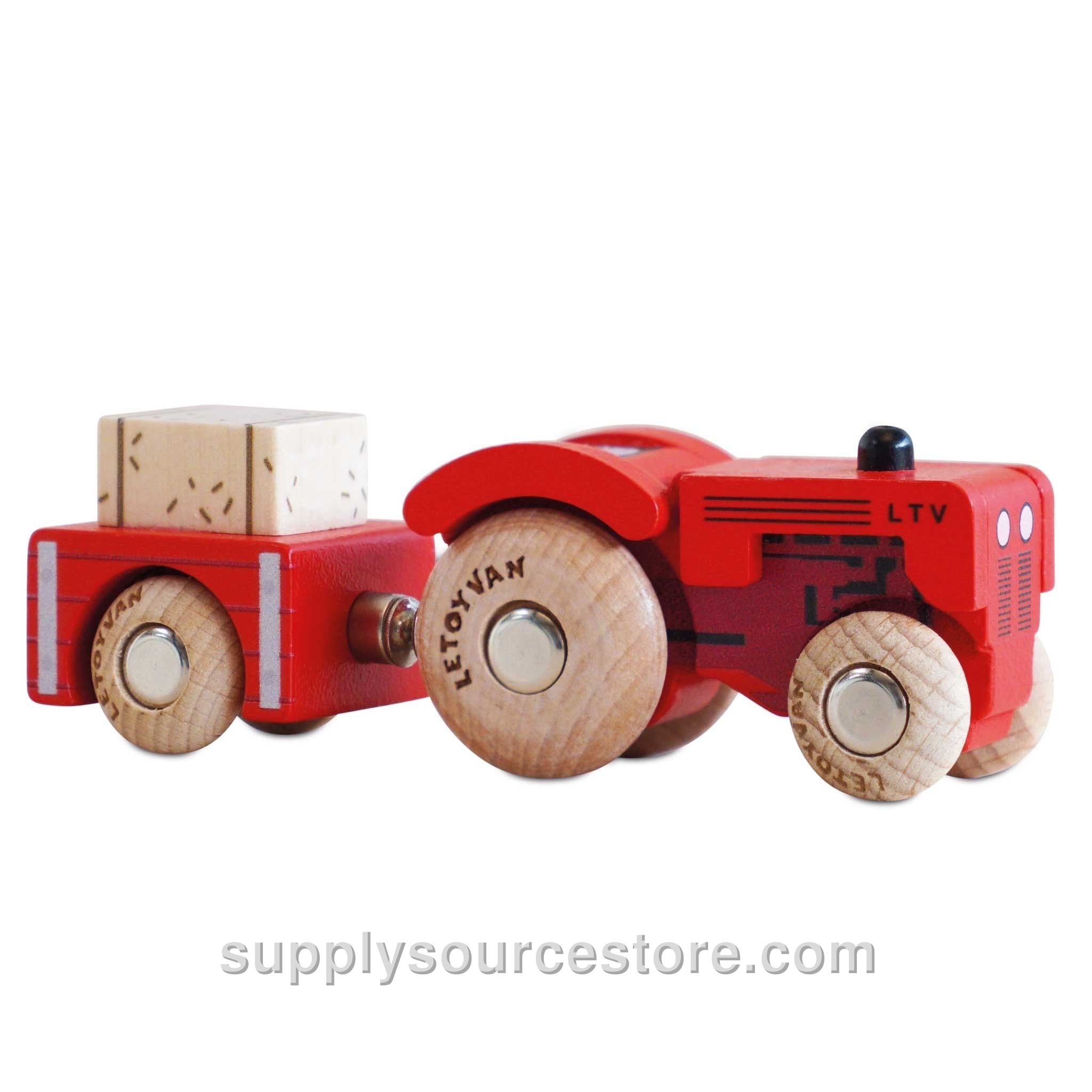 Wooden Tractor - Tilly