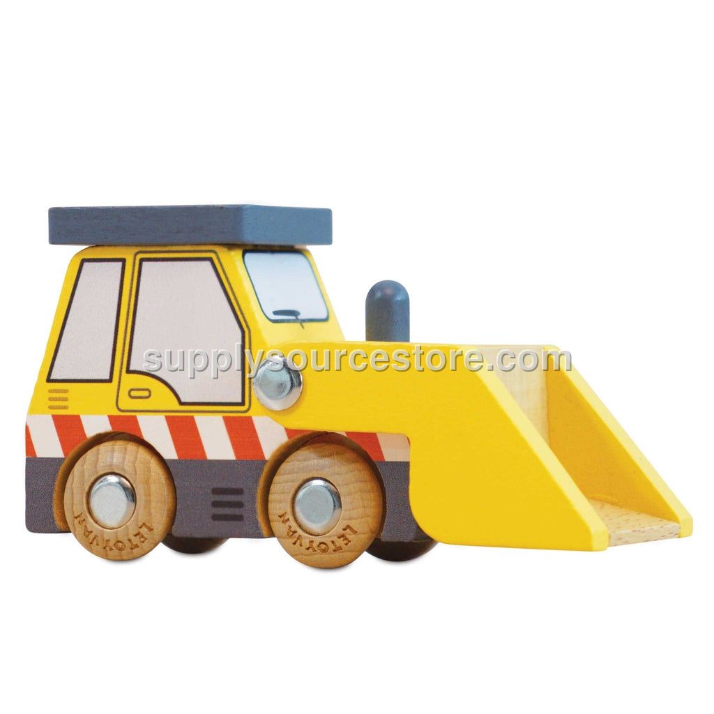 Le Toy Van Wooden Bulldozer - Vince