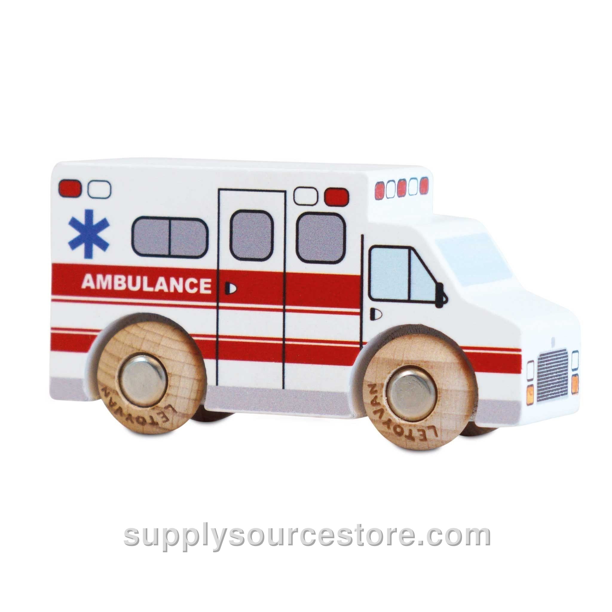 Wooden Ambulance - Lance
