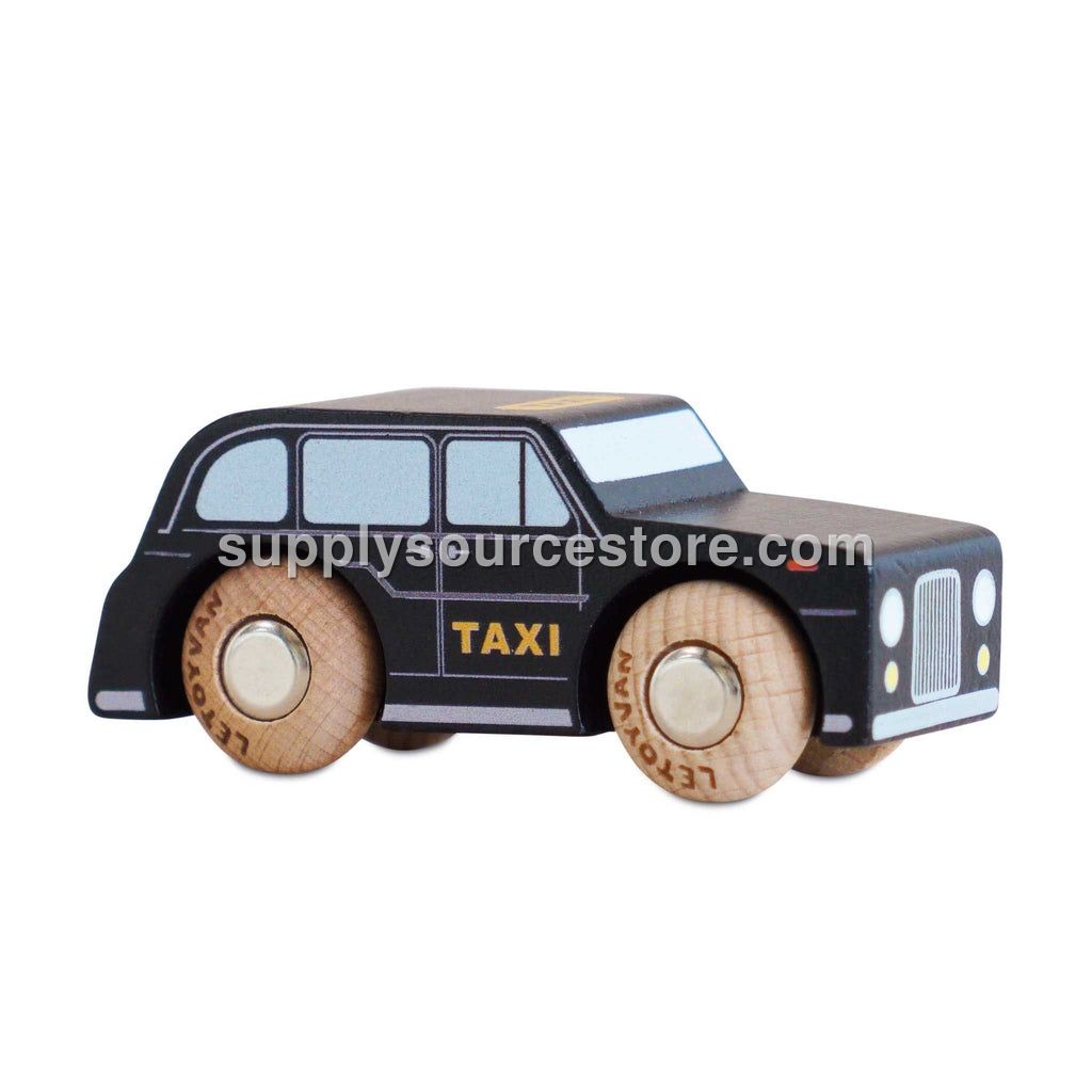 Wooden Taxi - Bertie