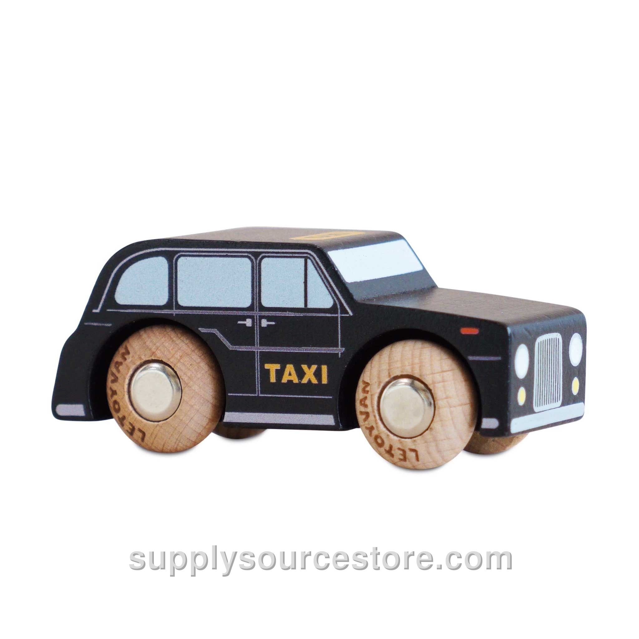 Wooden Taxi - Bertie