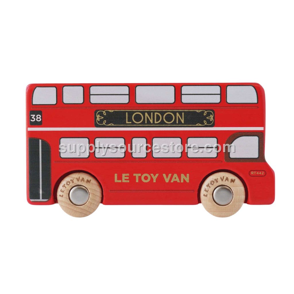 Wooden Bus - Ben