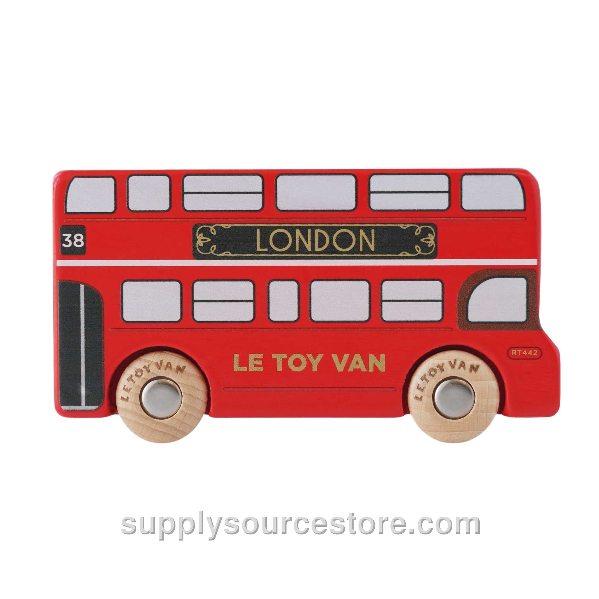 Wooden Bus - Ben