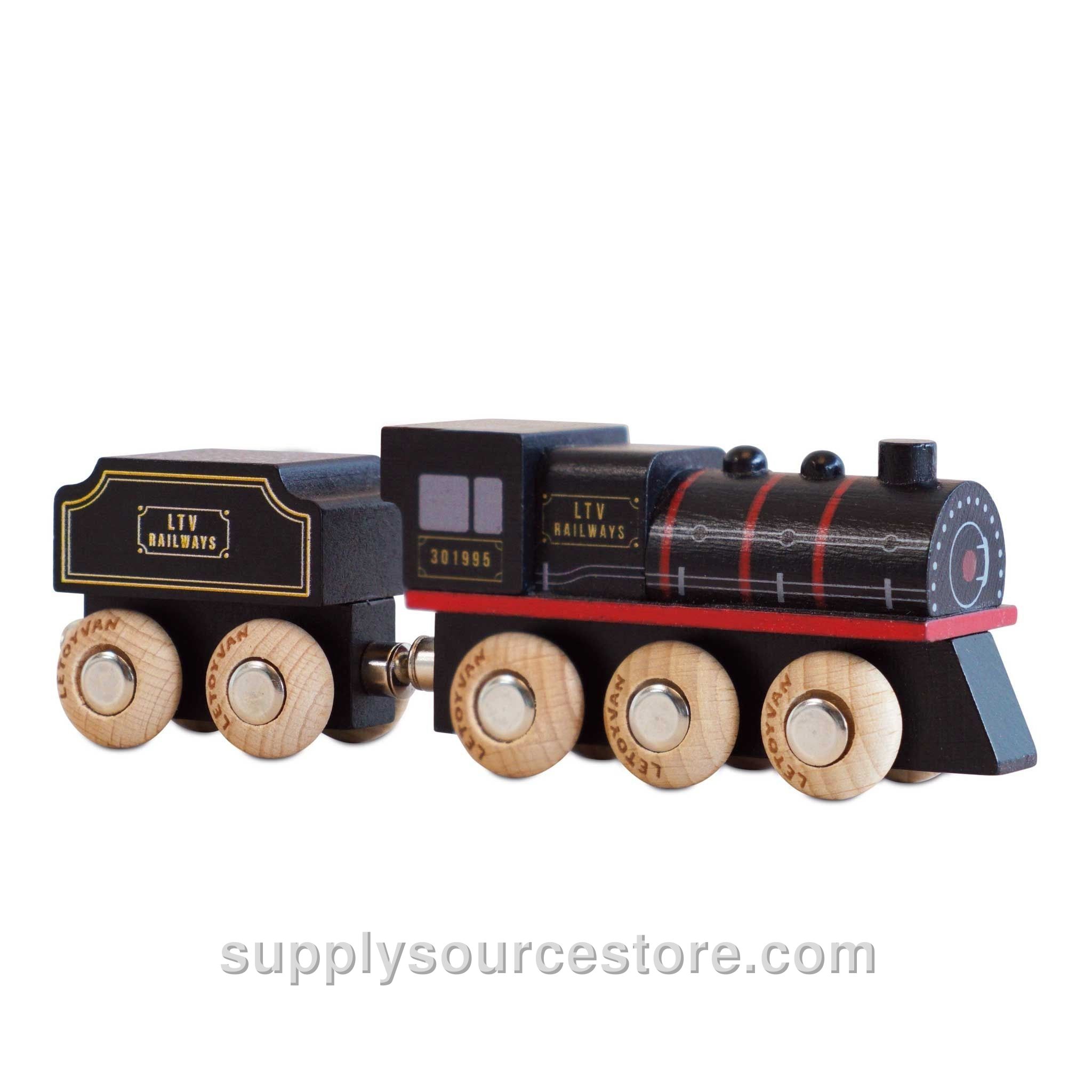 Wooden Train - Francis