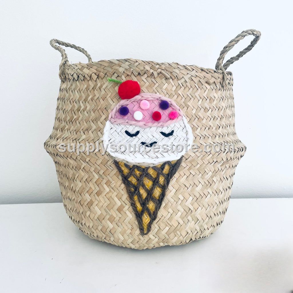 Ice Cream Basket - Large