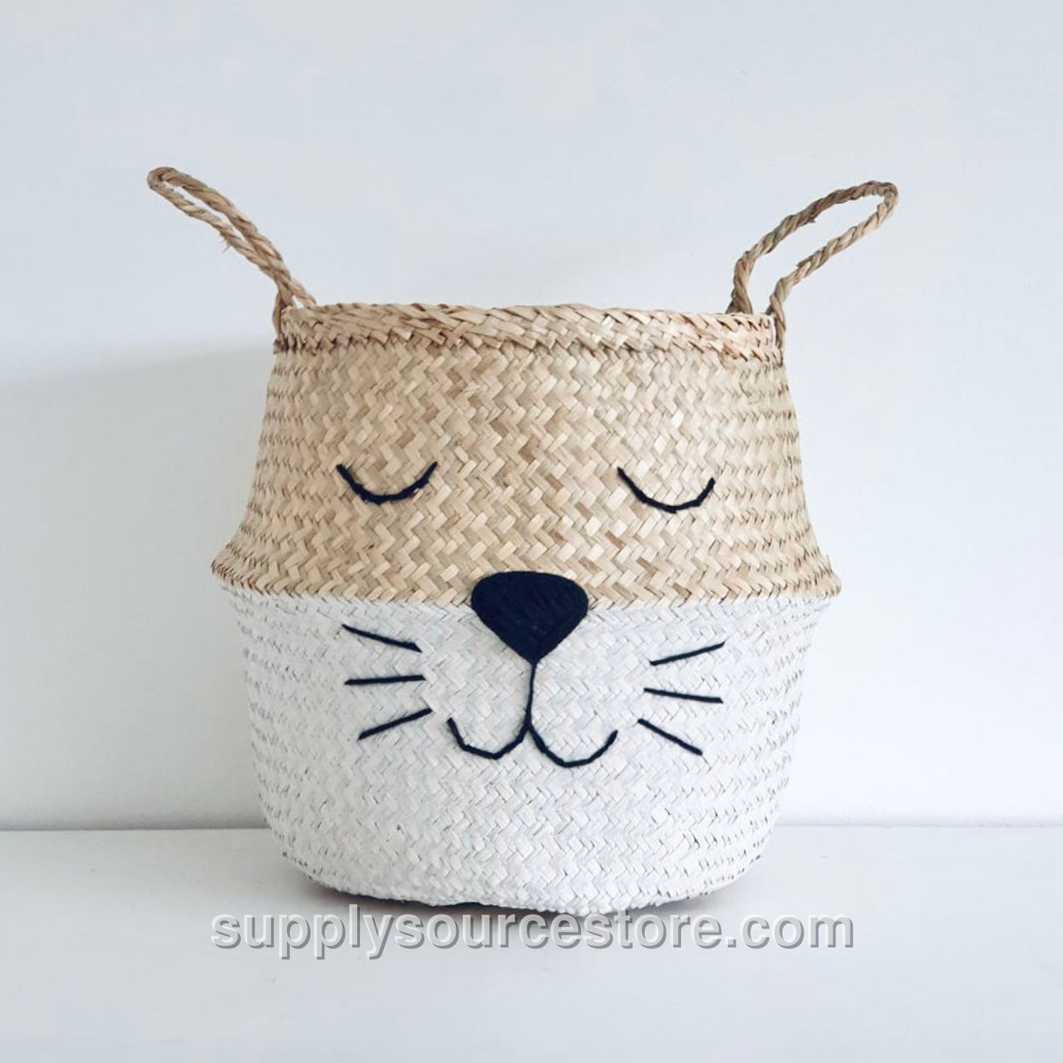 Cat Whiskers Basket - Large