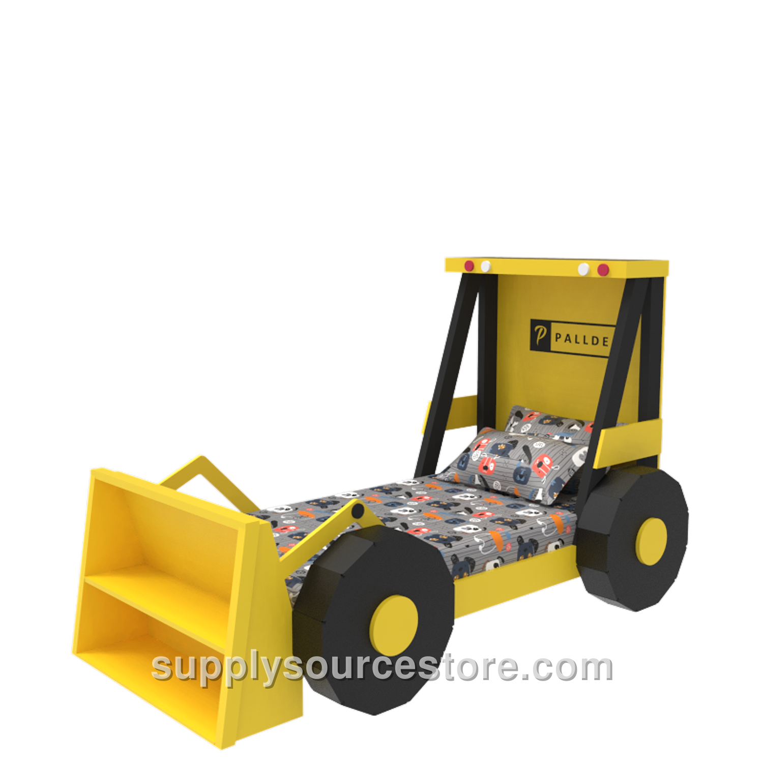 Bucket Dozer Bed