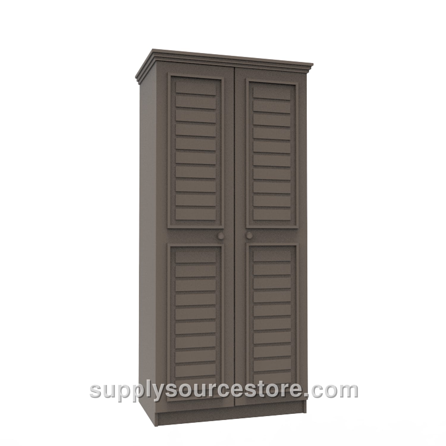 Milan Wardrobe - 2 Door