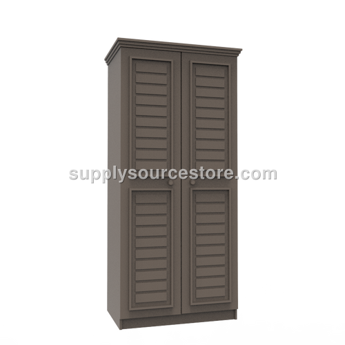 Milan Wardrobe - 2 Doors