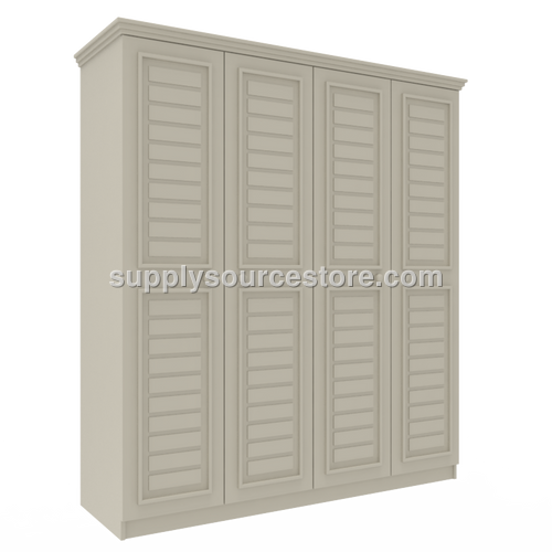 Milan Wardrobe - 4 Doors