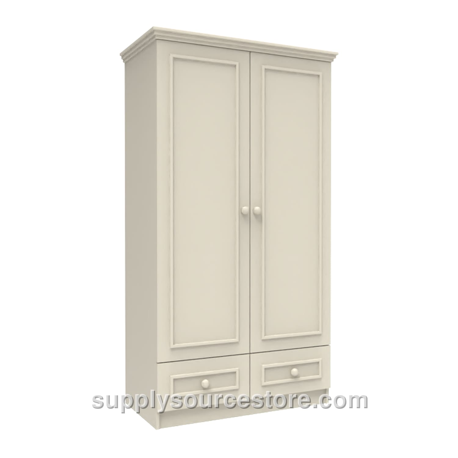 Simple Wardrobe – 2 Doors