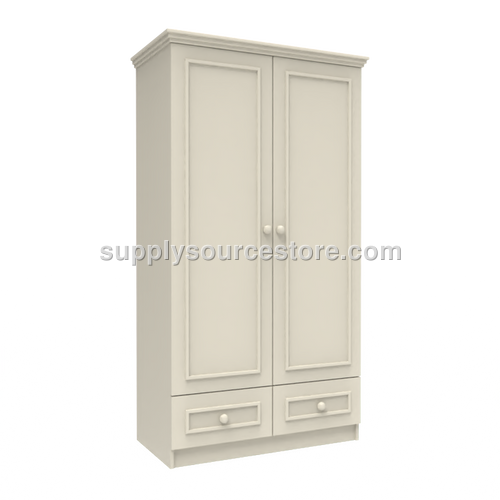 Simple Wardrobe - 2 Doors