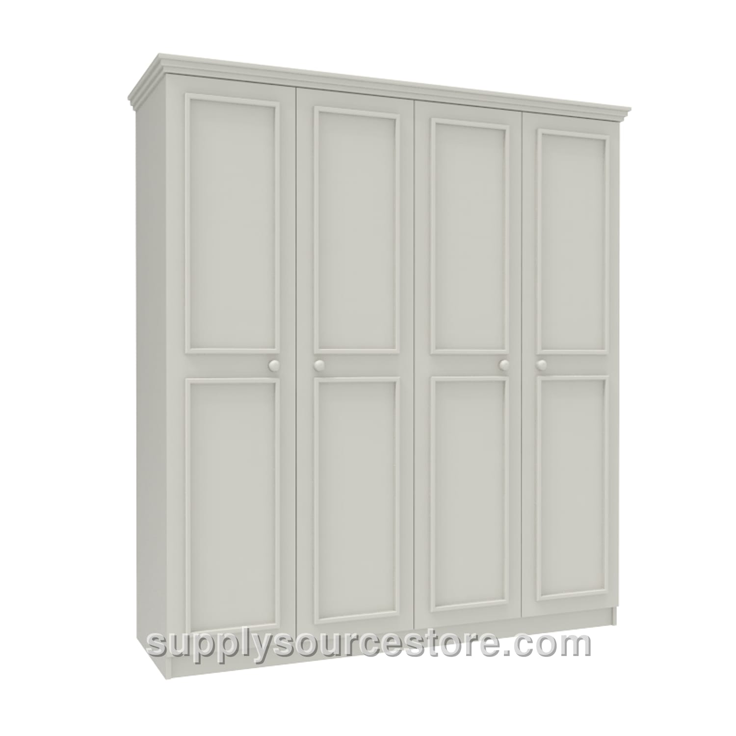 Simple Cabinet - 4 Doors
