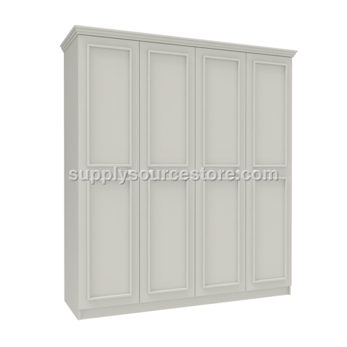Simple Wardrobe - 4 Doors