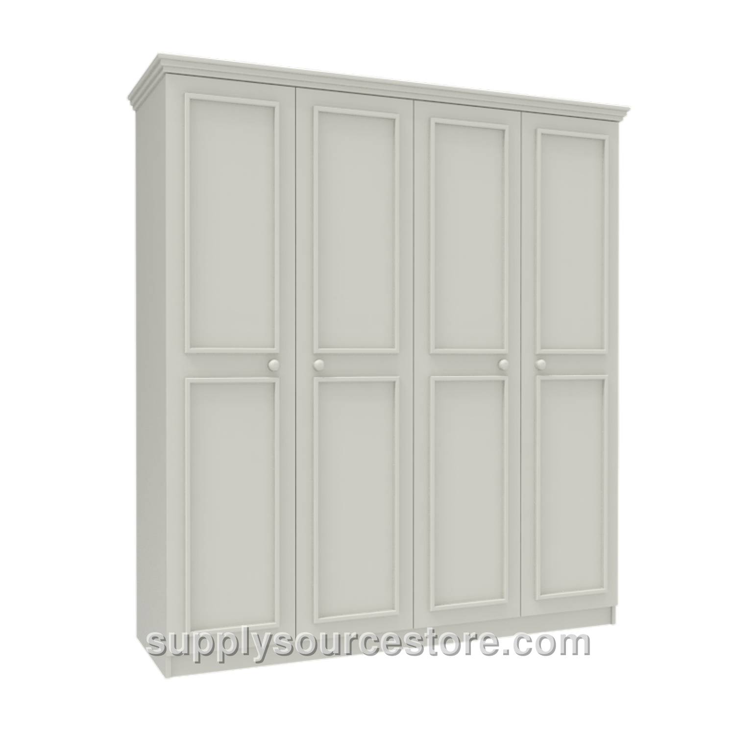 Simple Wardrobe – 4 Doors