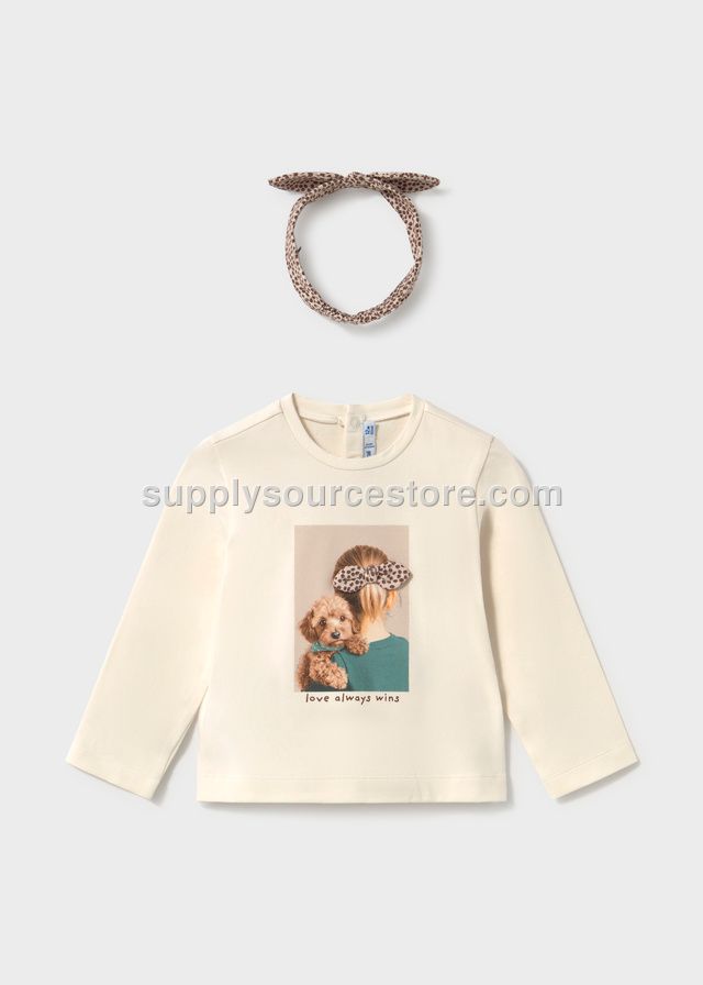 MAYORAL 2003 SOJA SAÇ BANTLI T-SHIRT