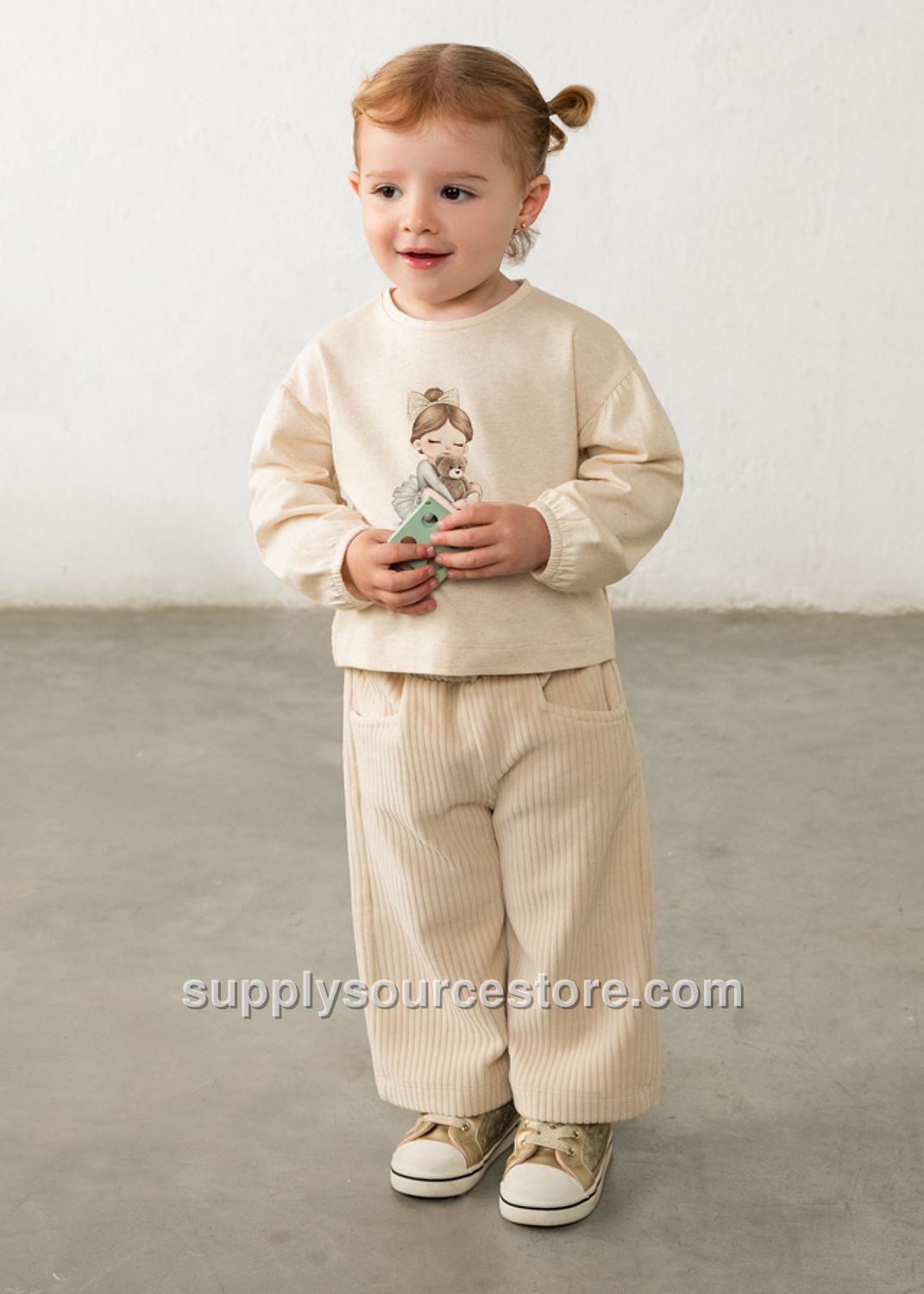 2376 Cereal VIG Polo Collar Knit