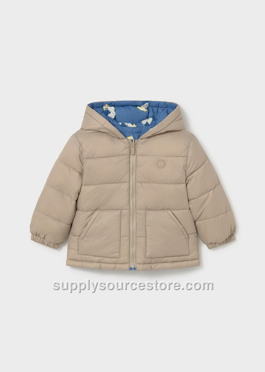 2421 Cocoa Mix Double‑Sided Hoodie