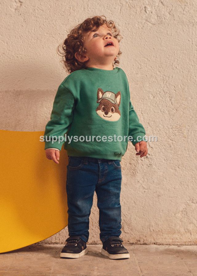 MAYORAL 510 OSCURO DENIM PANTOLON
