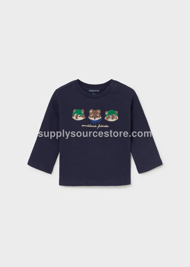 MAYORAL 2018 Blue T-Shirt