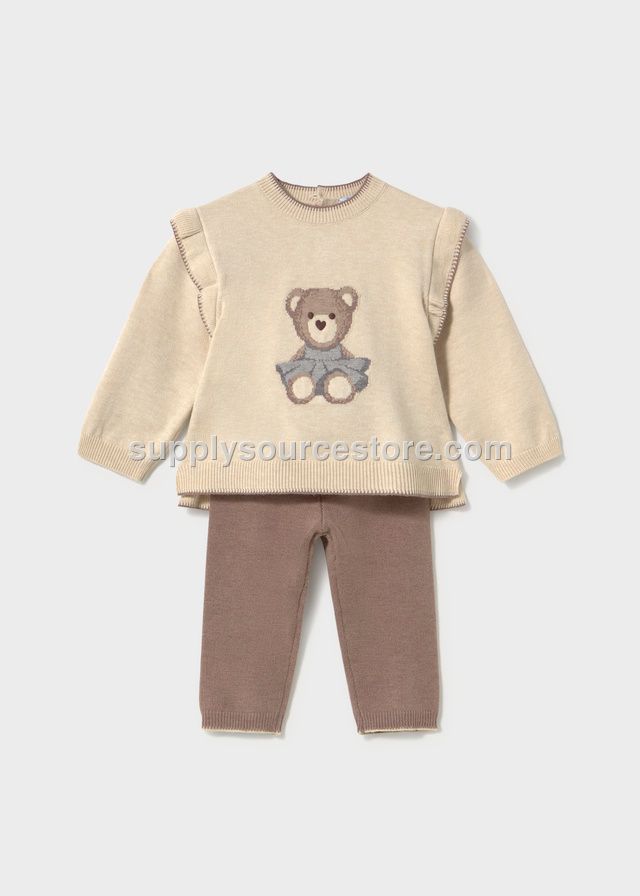 MAYORAL 2557 COCOA VIG ALT-ÜST TRİKO TAKIM