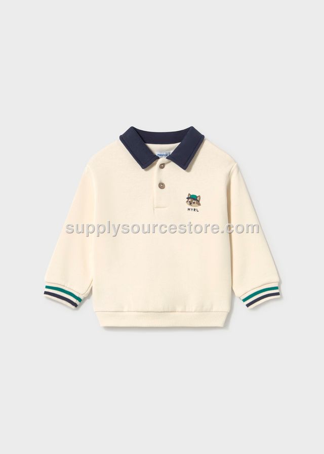 MAYORAL 2419 TOFU POLO YAKA SWEATSHIRT