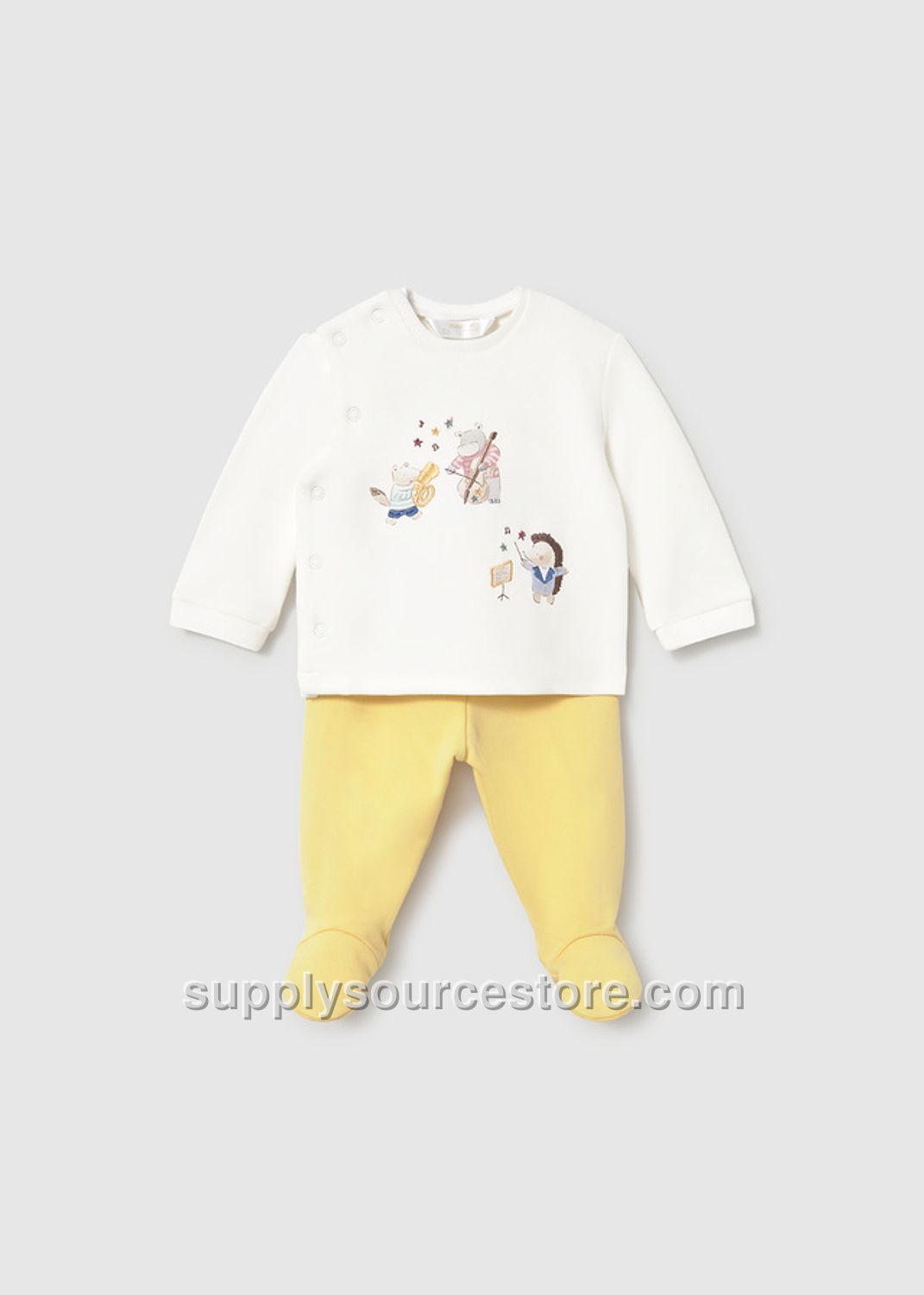 2419 Tofu Polo Yaka Sweatshirt
