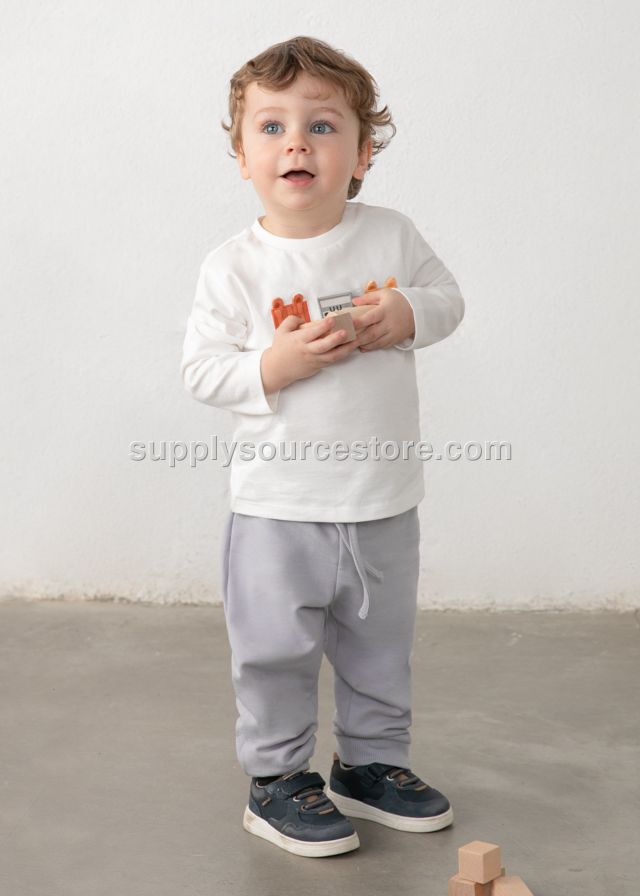 MAYORAL 704 GRAY SWEATSHIRT