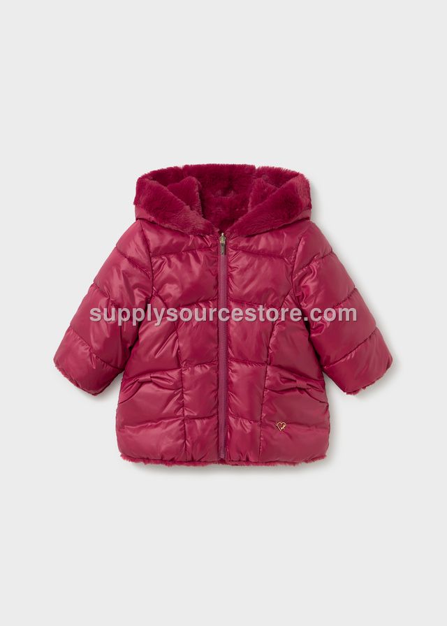 2439 Framboise Double-sided Coat
