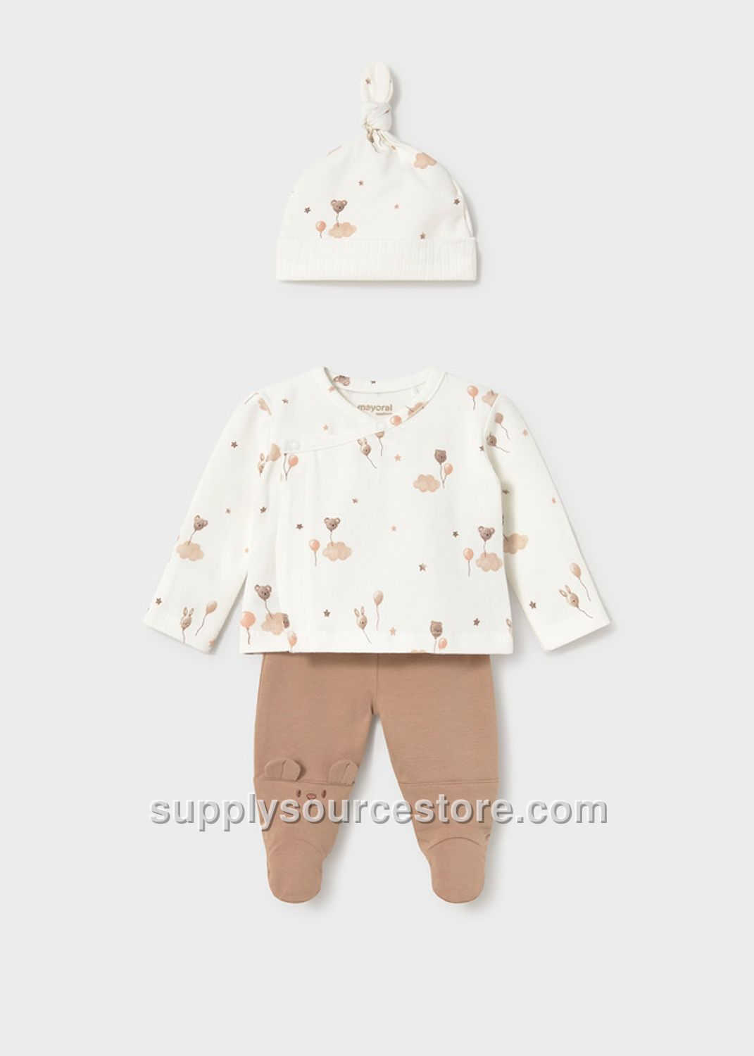 2517 CANELA Cap Top-Bottom Set