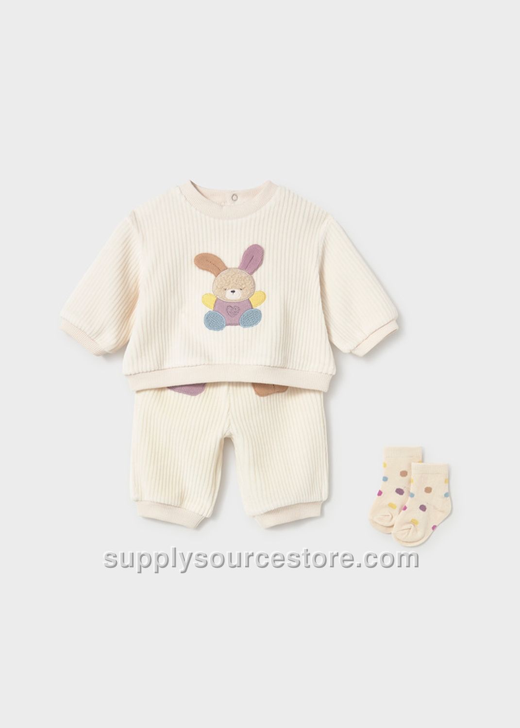 2657 Ceramica Socked Tracksuit Set