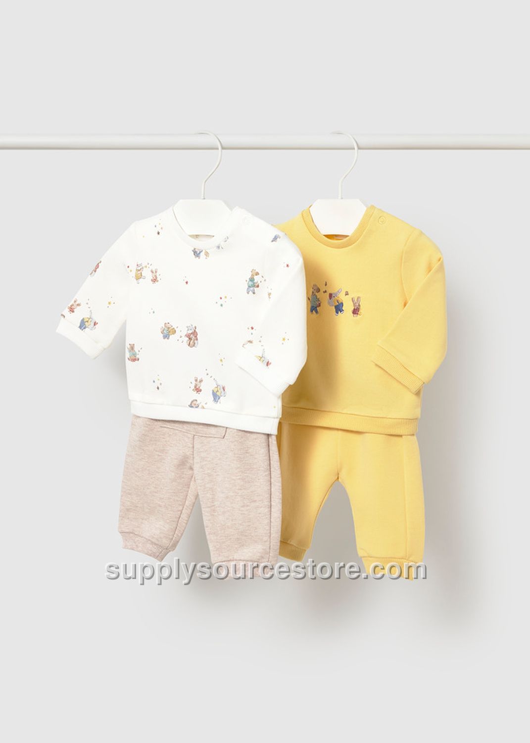 2666 Camomila 4-Piece Top-Down Set