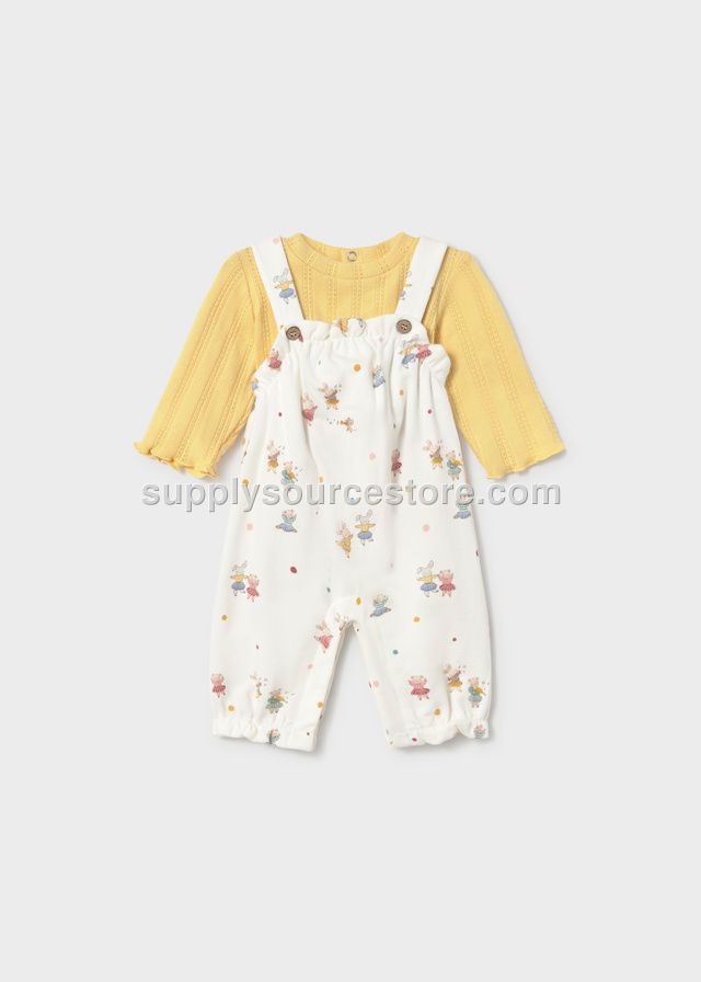 MAYORAL 2604 CAMOMILA 2’Lİ SALOPET SET