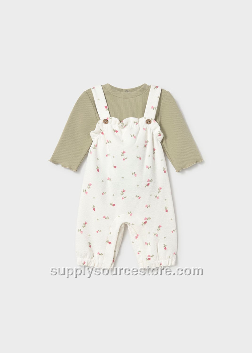 2604 Laurel 2-Piece Overalls Set
