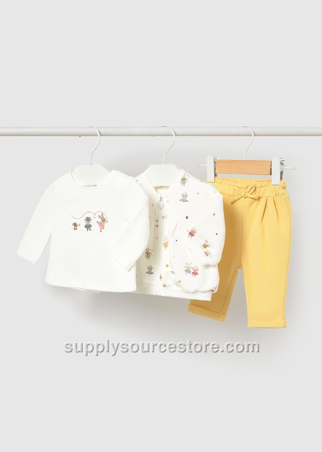 2606 Camomila 3-Piece Bottom-Top Set