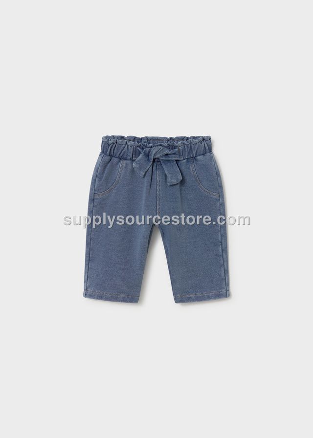 MAYORAL 2525 MEDIO DENIM PANTOLON