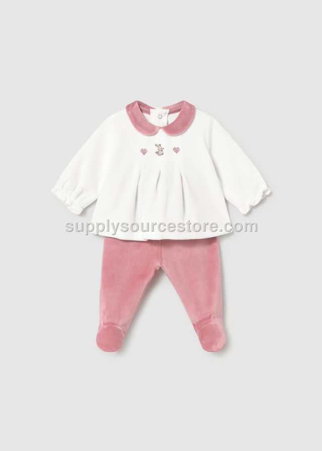 MAYORAL 2512 CIPRIA POLAR TOP AND BOTTOM SET