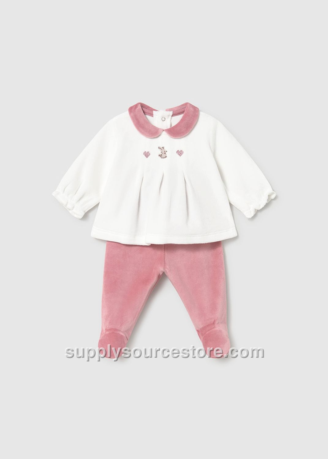 2512 Cipria Polar Top-Bottom Set