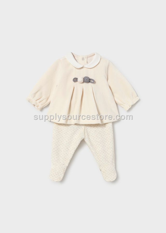 MAYORAL 2512 MILK VIG POLAR ALT-ÜST TAKIM