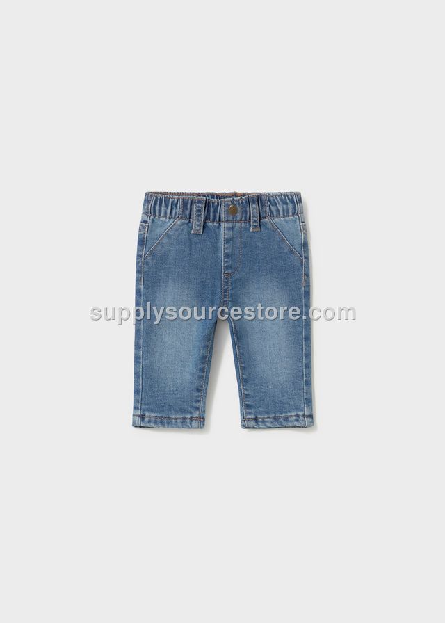 MAYORAL 593 MEDIO DENIM PANTOLON
