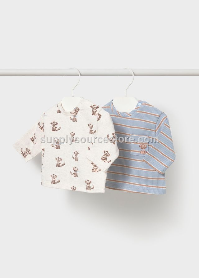 MAYORAL 2085 CIELO 2-Piece Long Sleeve T-Shirt Set