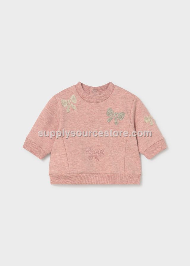 MAYORAL 2405 NUDE VIG SWEATSHIRT