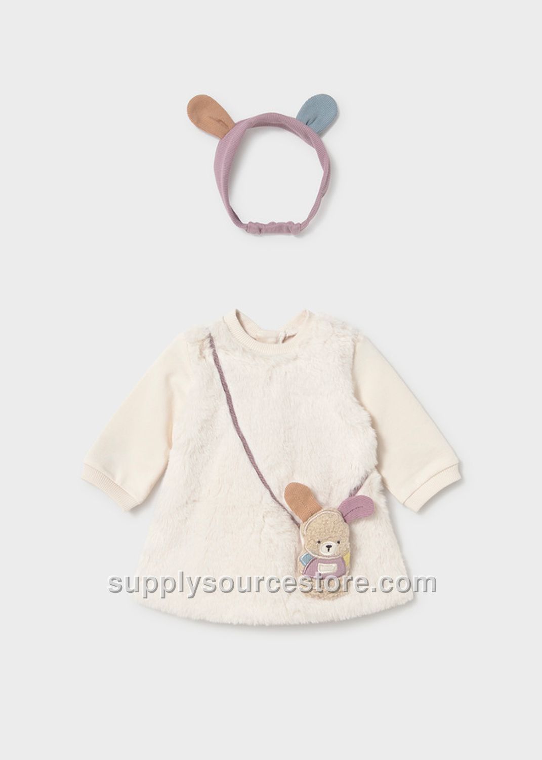 2628 Ceramica Hair Band Dress Set