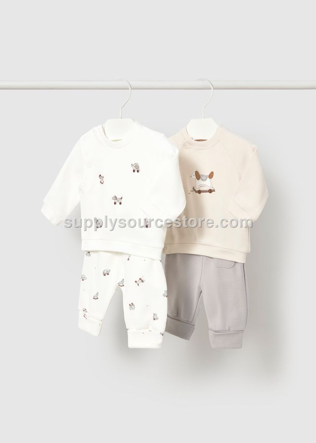 Mayoral 2664 Niebla 4-Piece Top and Bottom Set
