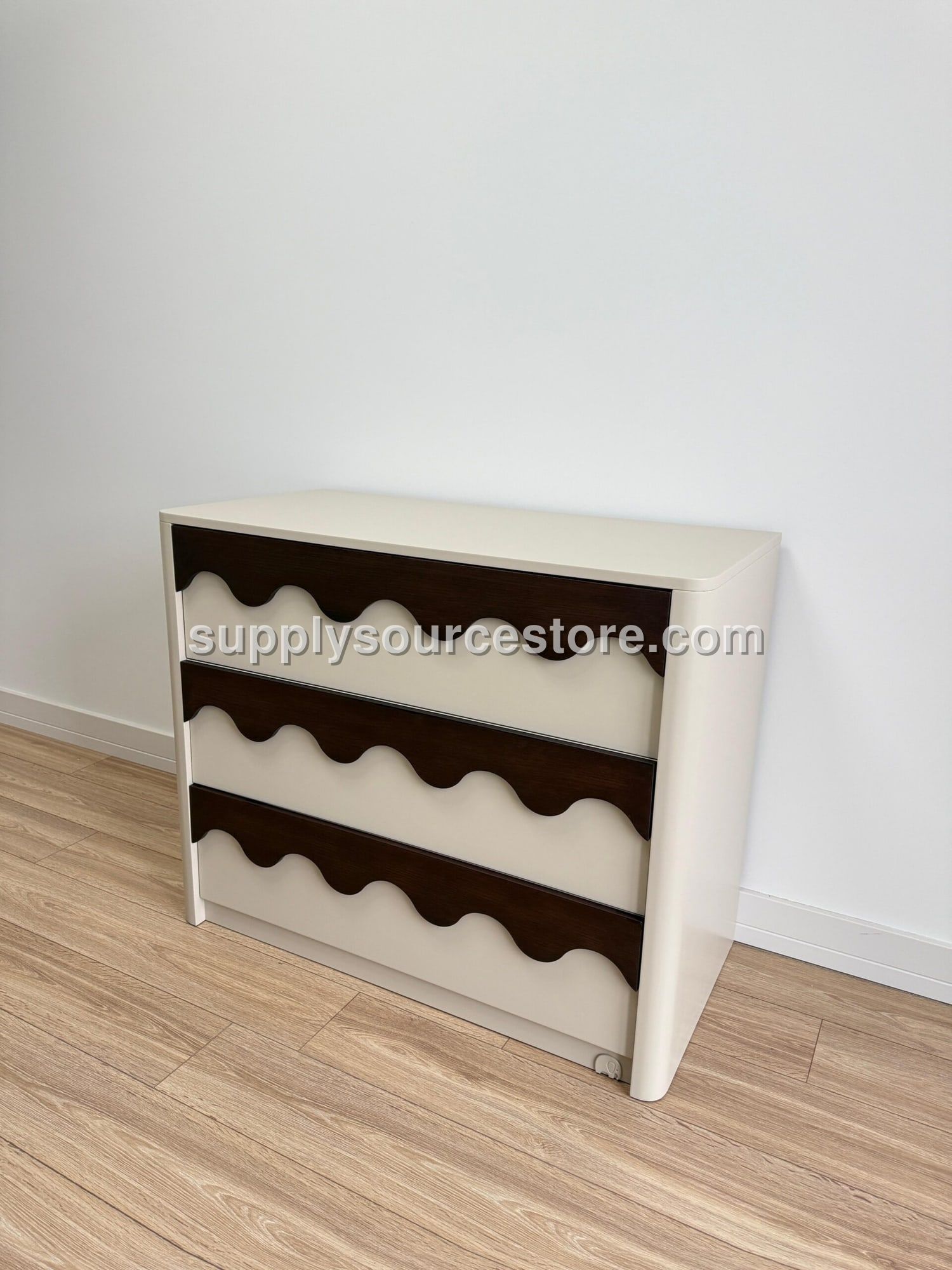 WAVE SERİ CEVİZ DETAYLI ŞİFONYER