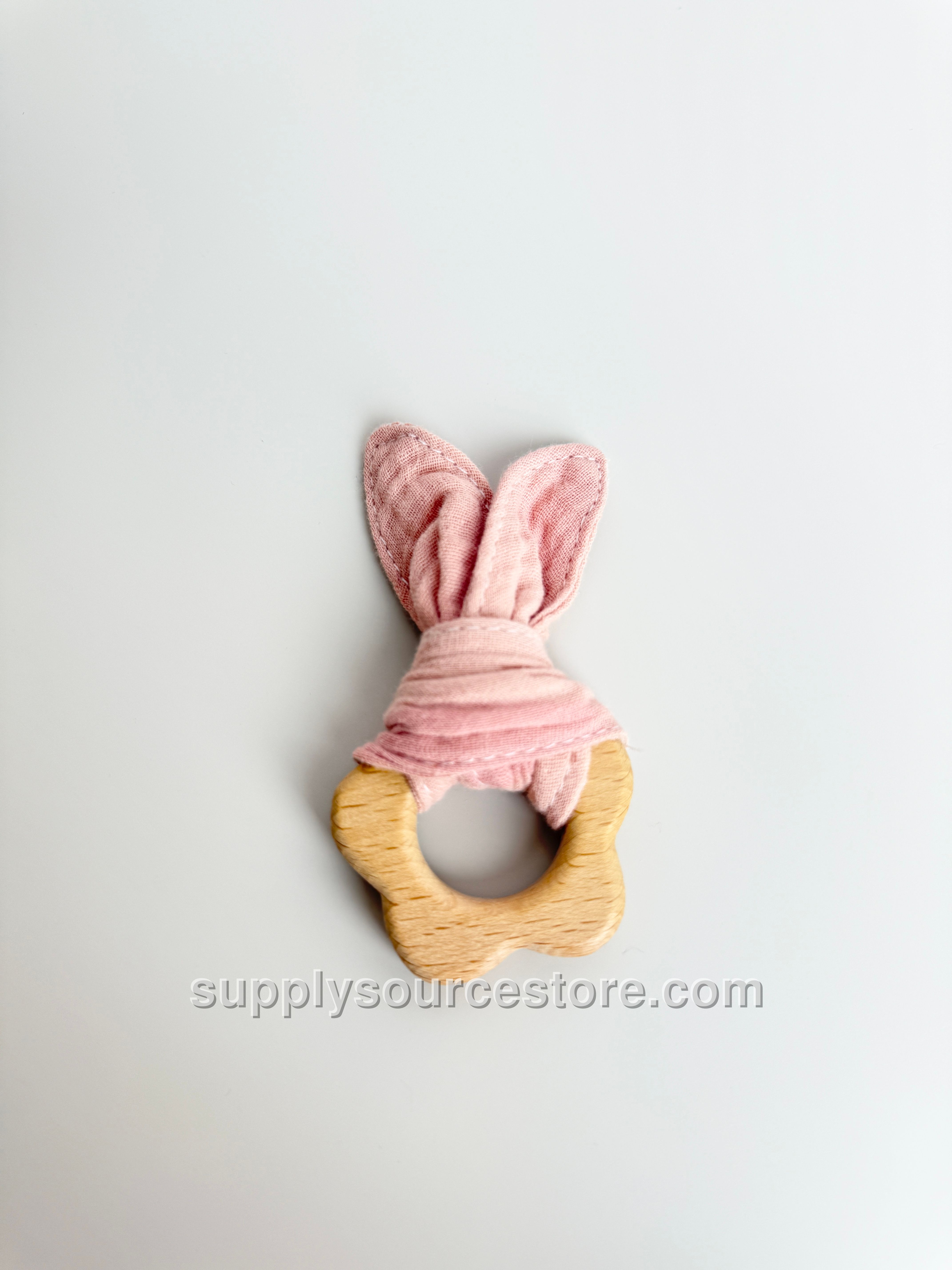 Pink Powder Tooth Scraper