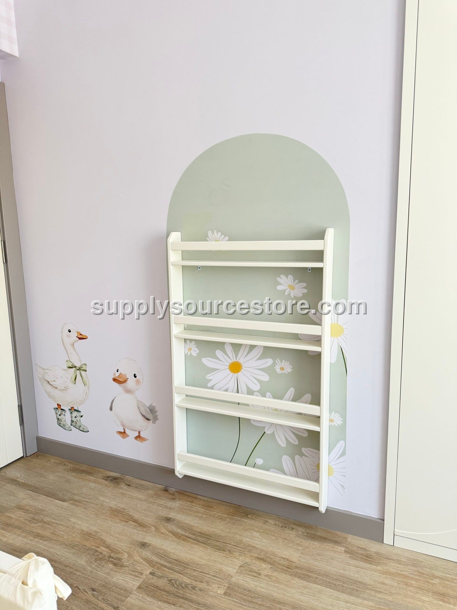 Montessori Wall Bookshelf