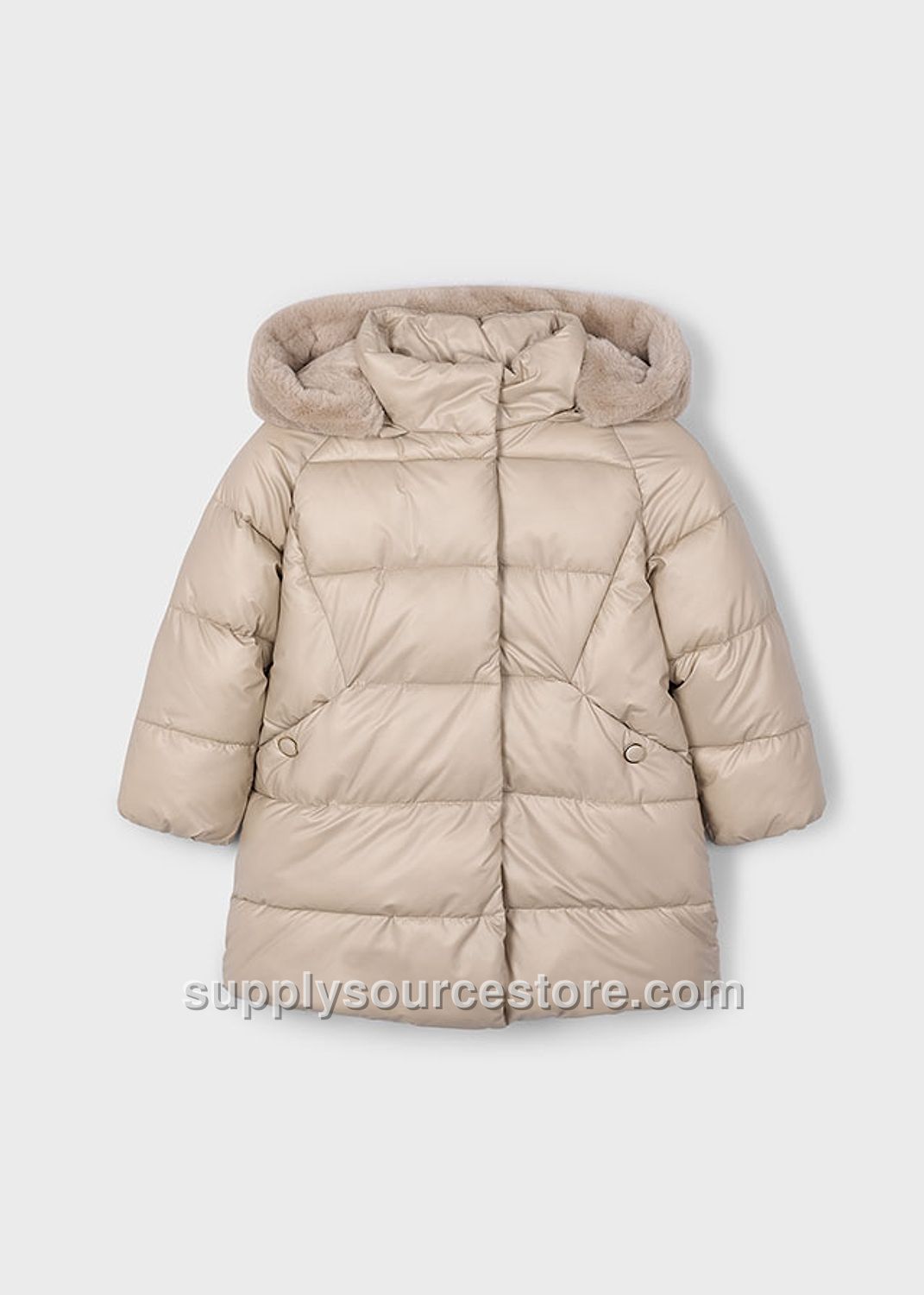 4447 Vison Girl Children's Coat
