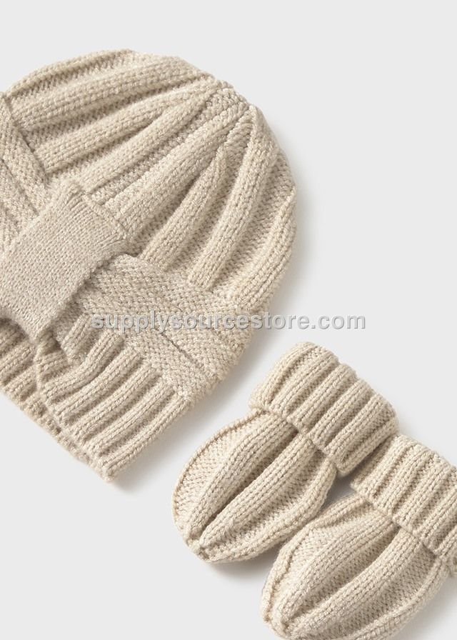 9930 MAYORAL CEREAL VIG Glove – Hat Set