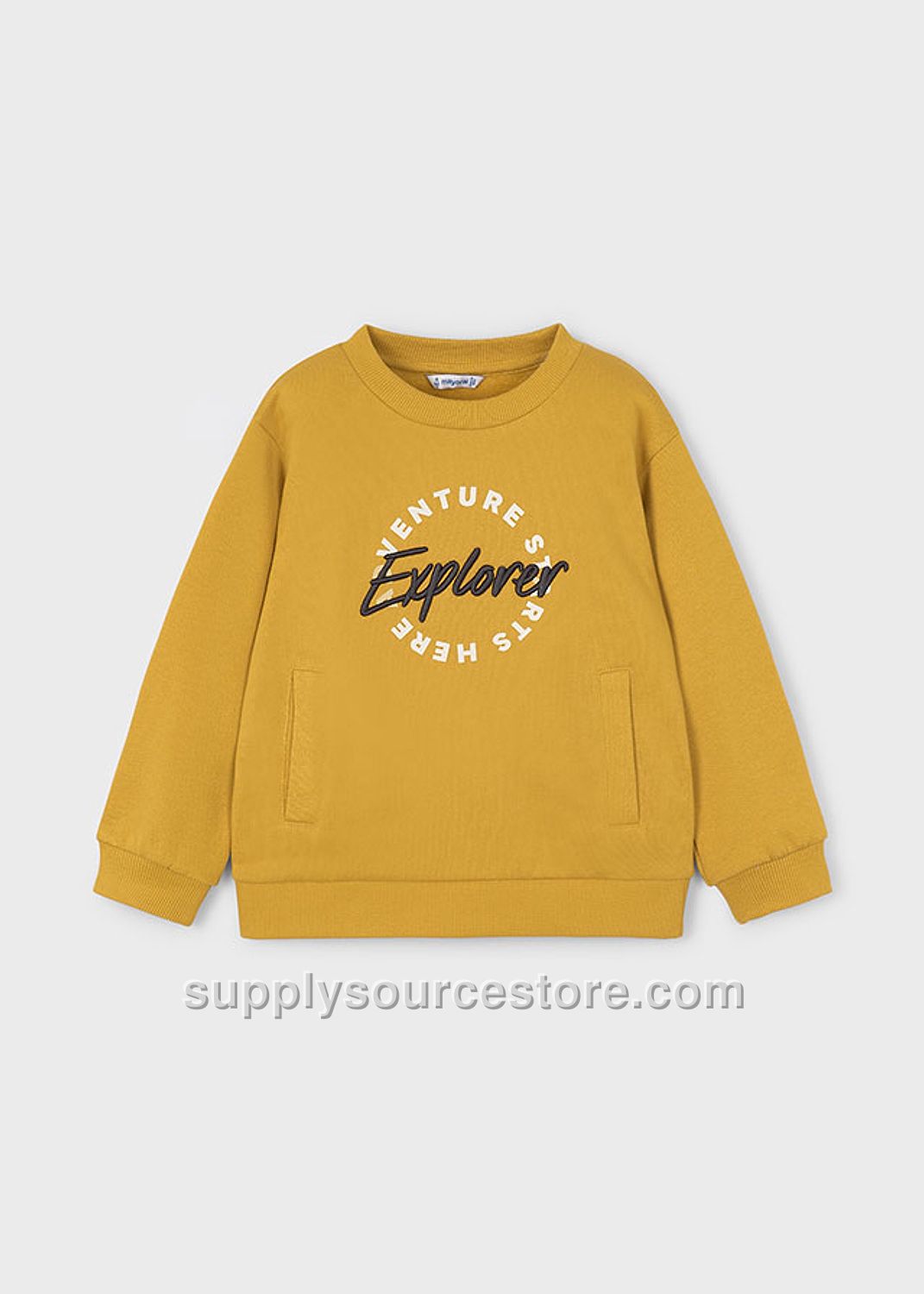 4408 Mustard Men's Kids Sweatshirt